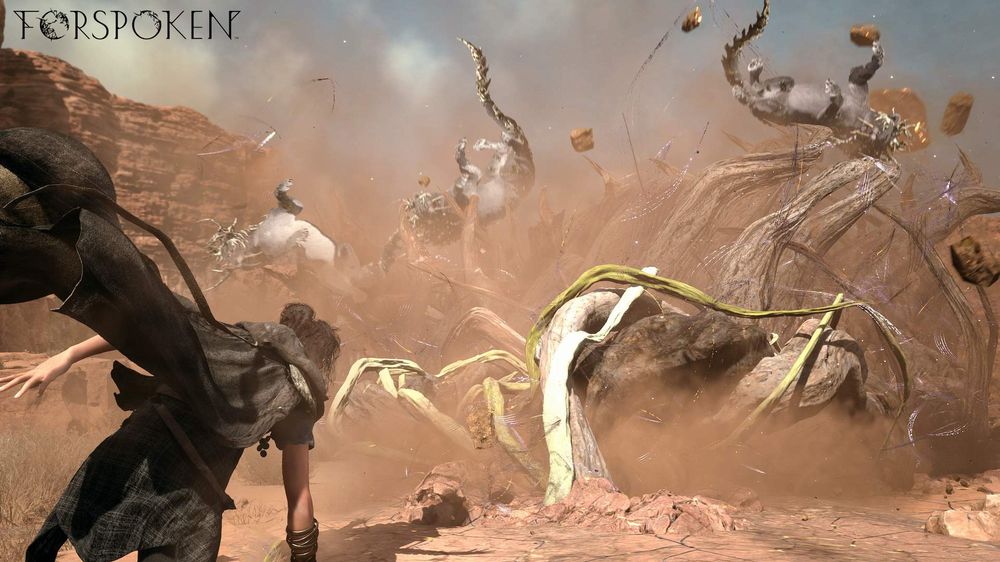 Forspoken trailer magie Forspoken trailer magie